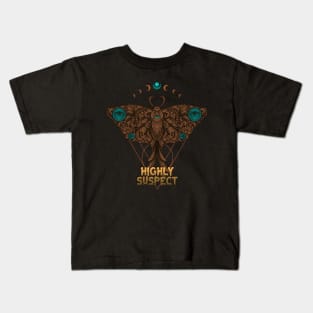 Butterfly Vintage (highly suspect) Kids T-Shirt